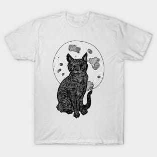 The Black Cat T-Shirt